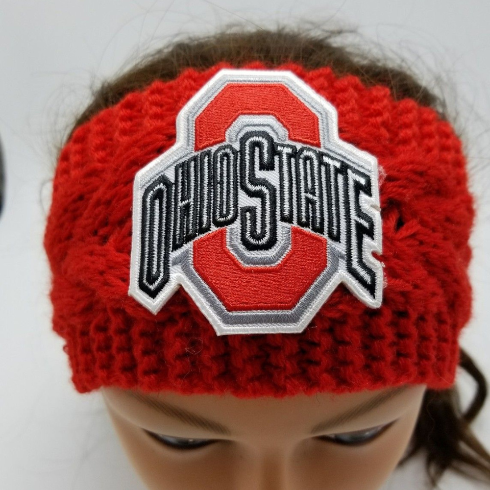 Ohio State Headband Ohio State Buckeyes Headband